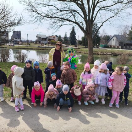 Misie witają Wiosnę.