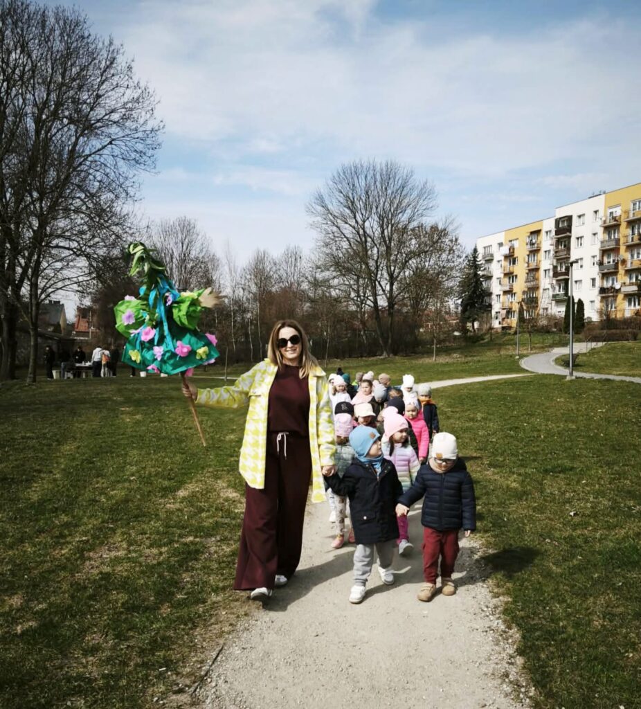 Misie witają Wiosnę.