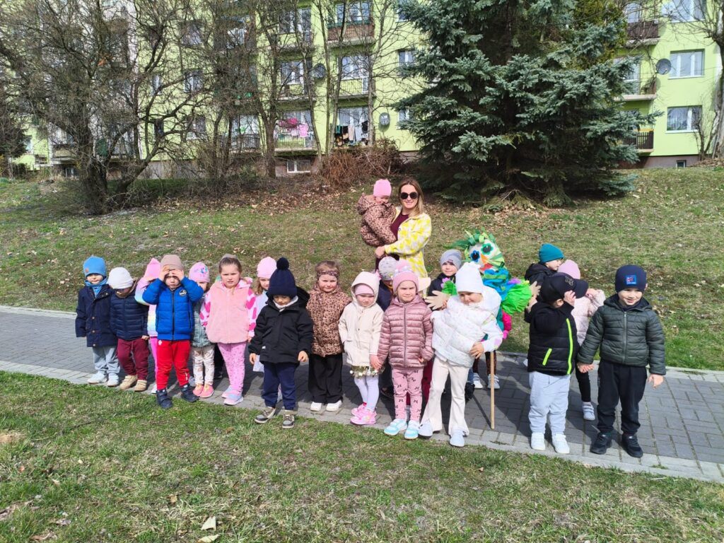 Misie witają Wiosnę.