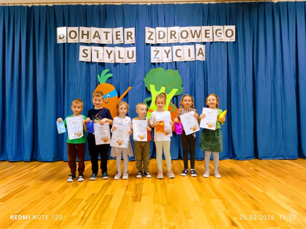 Konkurs "Bohater Zdrowego Stylu Życia".