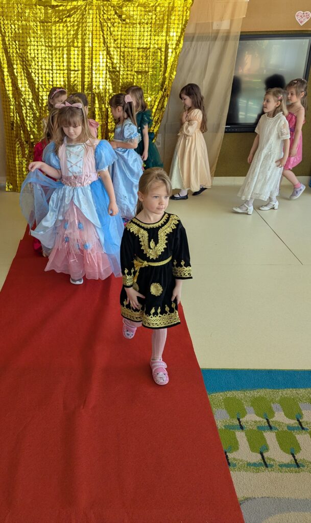 DZIEŃ KOBIET - GRUPA TYGRYSKI