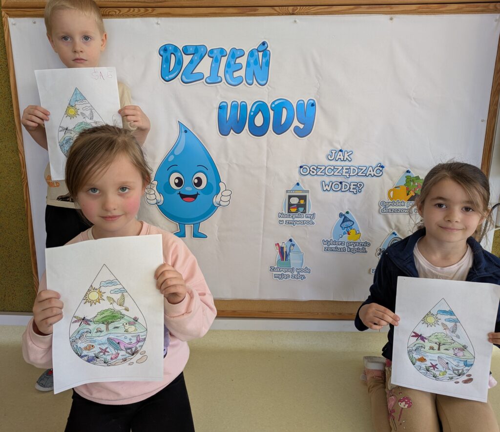 DZIEŃ WODY W GRUPIE TYGRYSKI