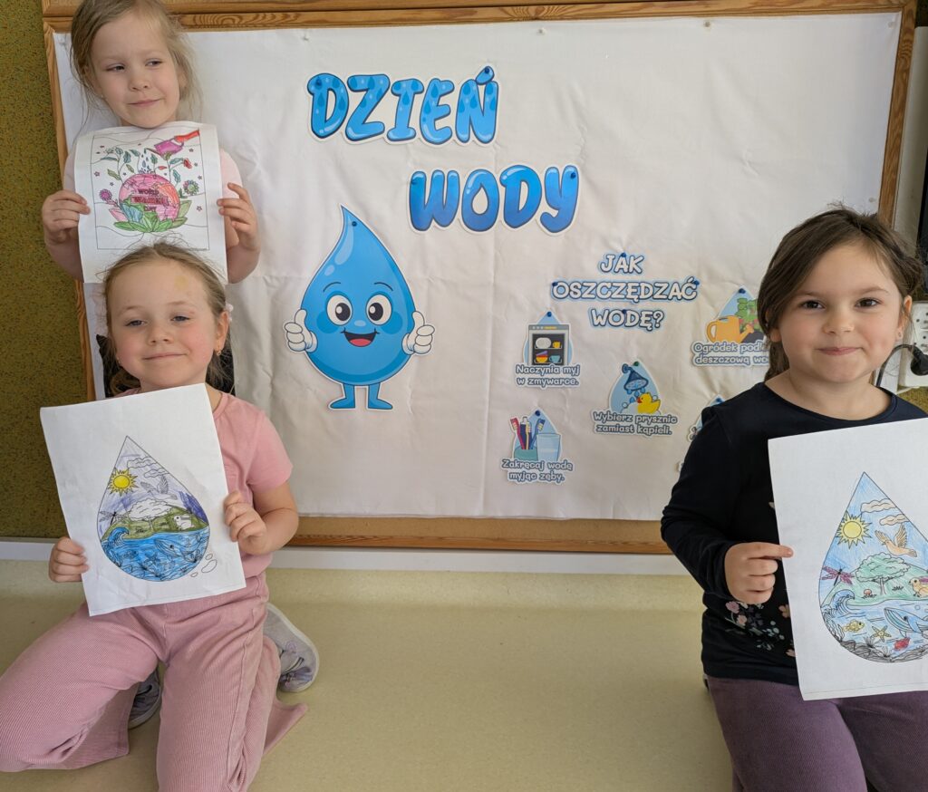 DZIEŃ WODY W GRUPIE TYGRYSKI