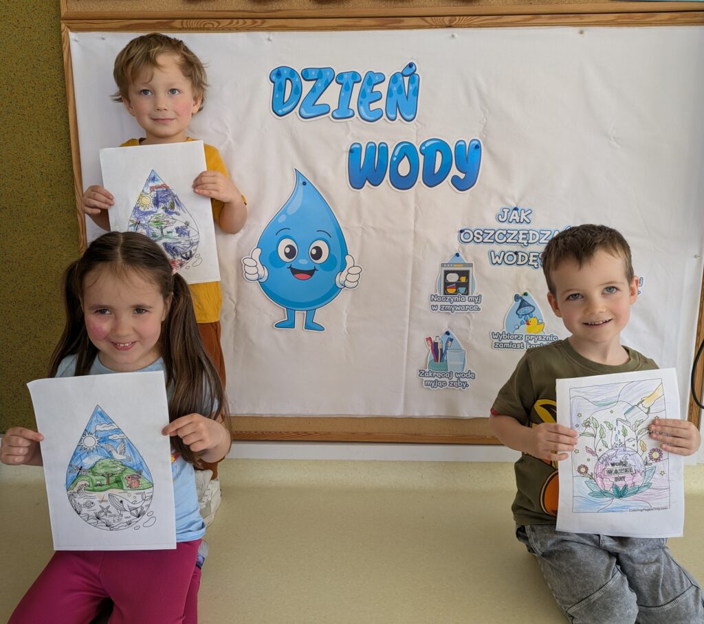 DZIEŃ WODY W GRUPIE TYGRYSKI