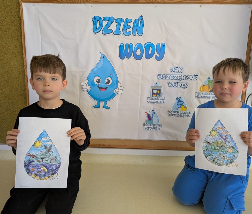 DZIEŃ WODY W GRUPIE TYGRYSKI