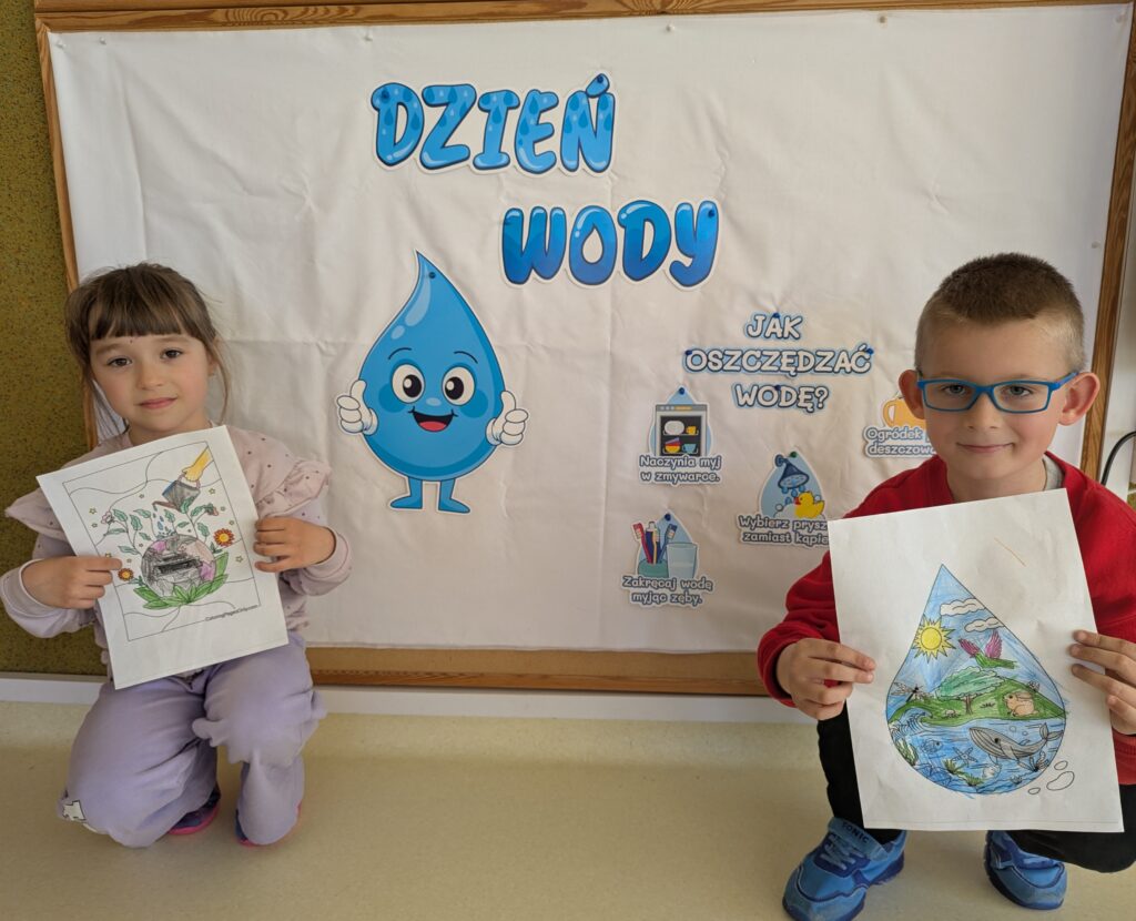 DZIEŃ WODY W GRUPIE TYGRYSKI