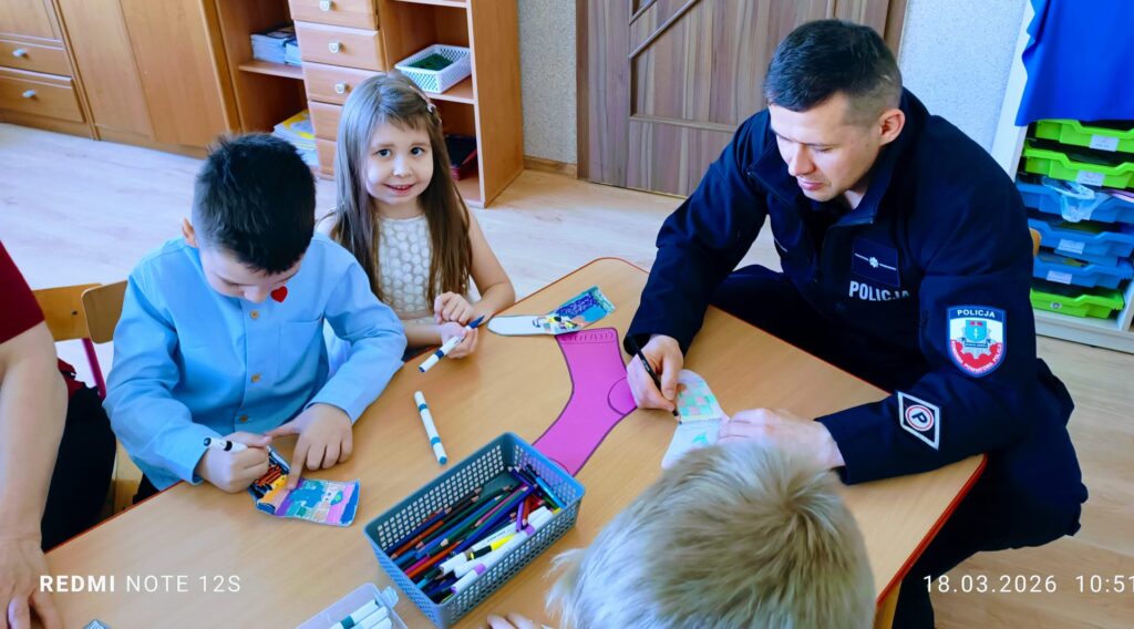 Akcja "Wyjątkowa Skarpetka" w grupie "Motylki".
