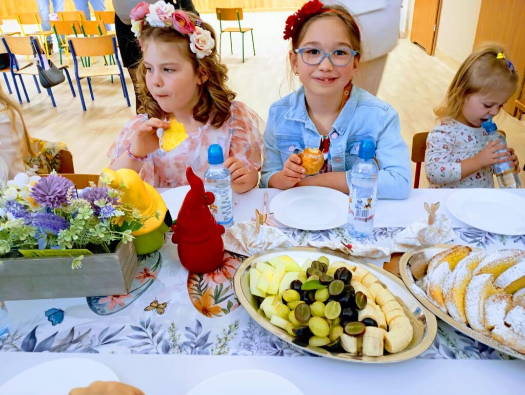 Konkurs wokalny „Wiosenne Nutki”.