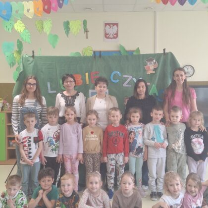 MIĘDZYNARODOWY DZIEŃ KIĄŻKI DLA DZIECI - GRUPA ŻYRAFKI