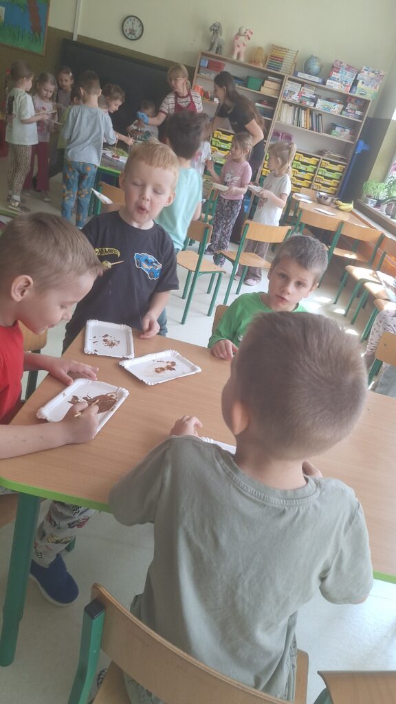 DZIEŃ CZEKOLADY - GRUPA ŻYRAFKI