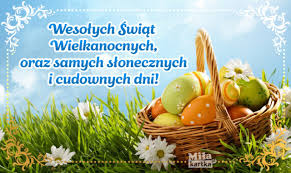 WESOŁYCH ŚWIĄT WIELKANOCNYCH!