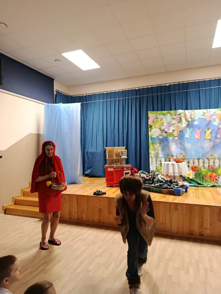 Czerwony Kapturek - Żyrafki
