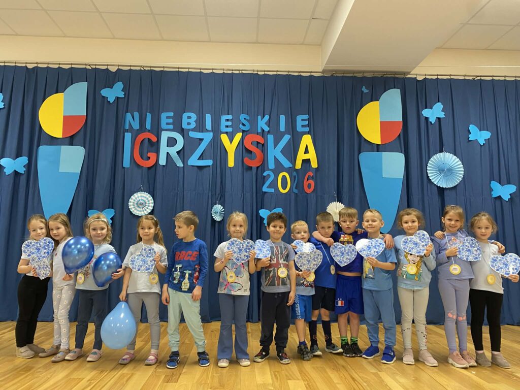 NIEBIESKIE IGRZYSKA- GRUPA ŻYRAFKI
