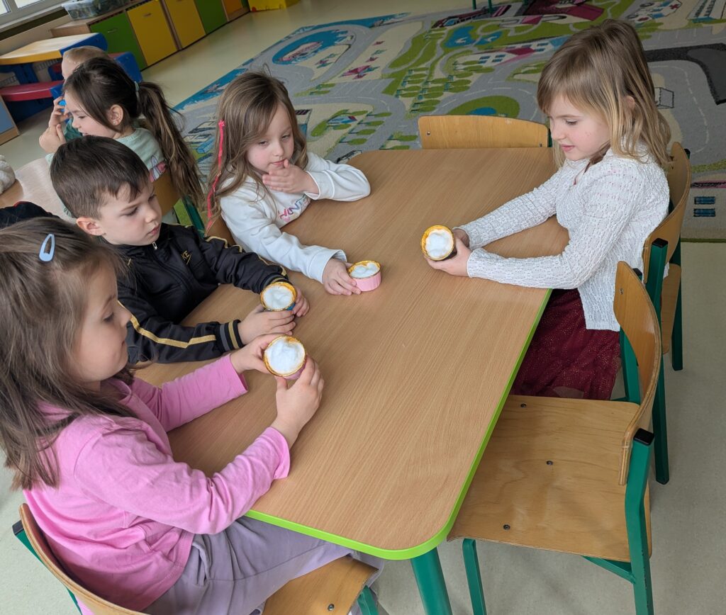 WIOSENNE WYSIEWY U TYGRYSKÓW