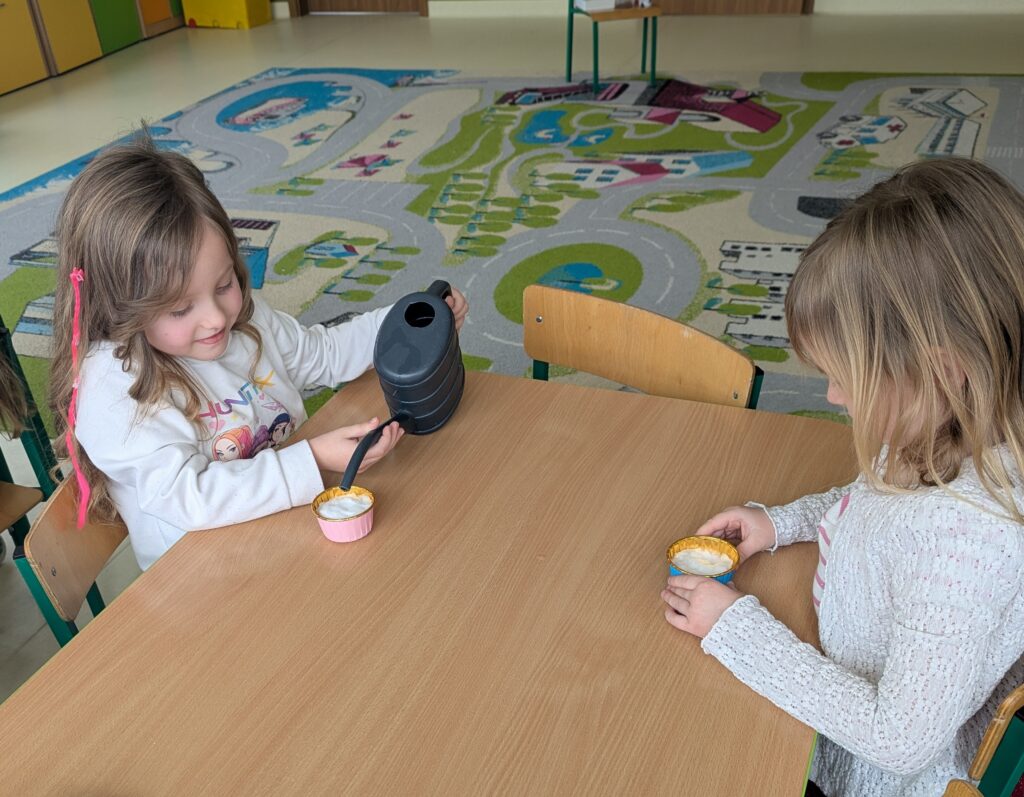 WIOSENNE WYSIEWY U TYGRYSKÓW