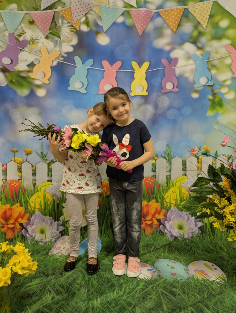 WESOŁYCH ŚWIĄT ŻYCZĄ TYGRYSKI