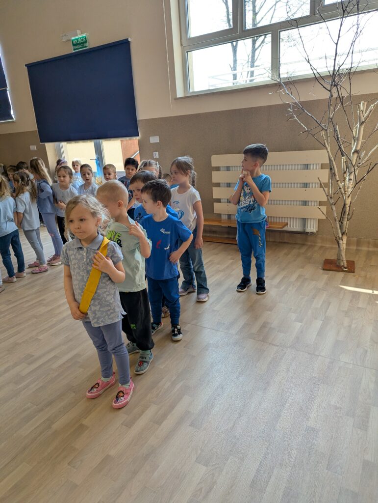 NIEBIESKIE IGRZYSKA- GRUPA TYGRYSKI