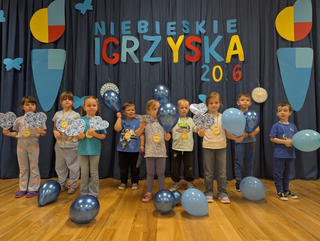 NIEBIESKIE IGRZYSKA- GRUPA TYGRYSKI