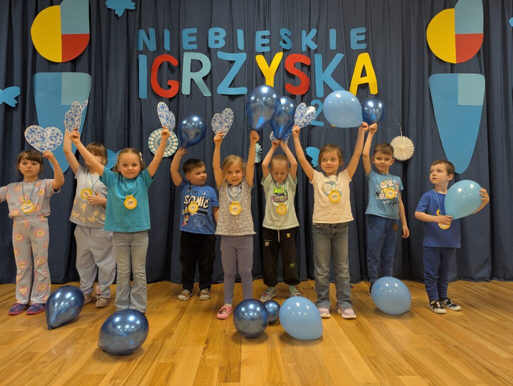 NIEBIESKIE IGRZYSKA- GRUPA TYGRYSKI