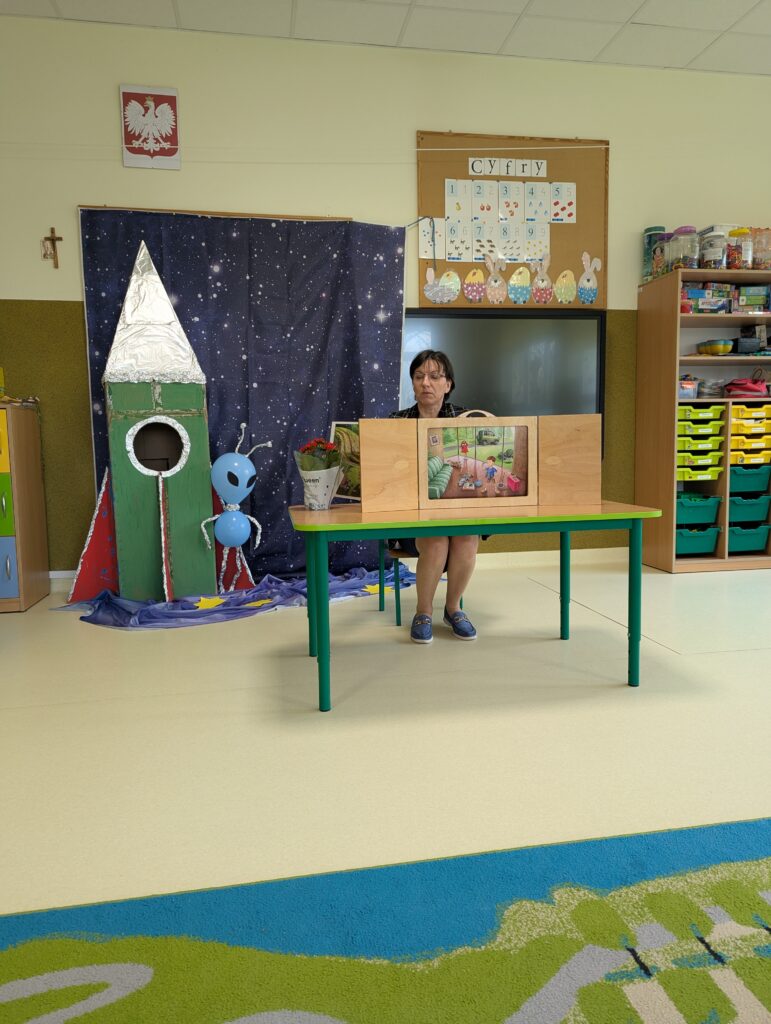 SPOTKANIE Z PANIĄ BIBLIOTEKARKĄ - GRUPA TYGRYSKI