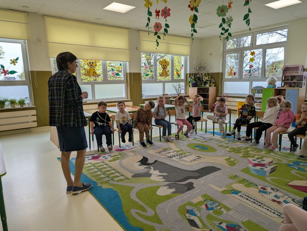 SPOTKANIE Z PANIĄ BIBLIOTEKARKĄ - GRUPA TYGRYSKI
