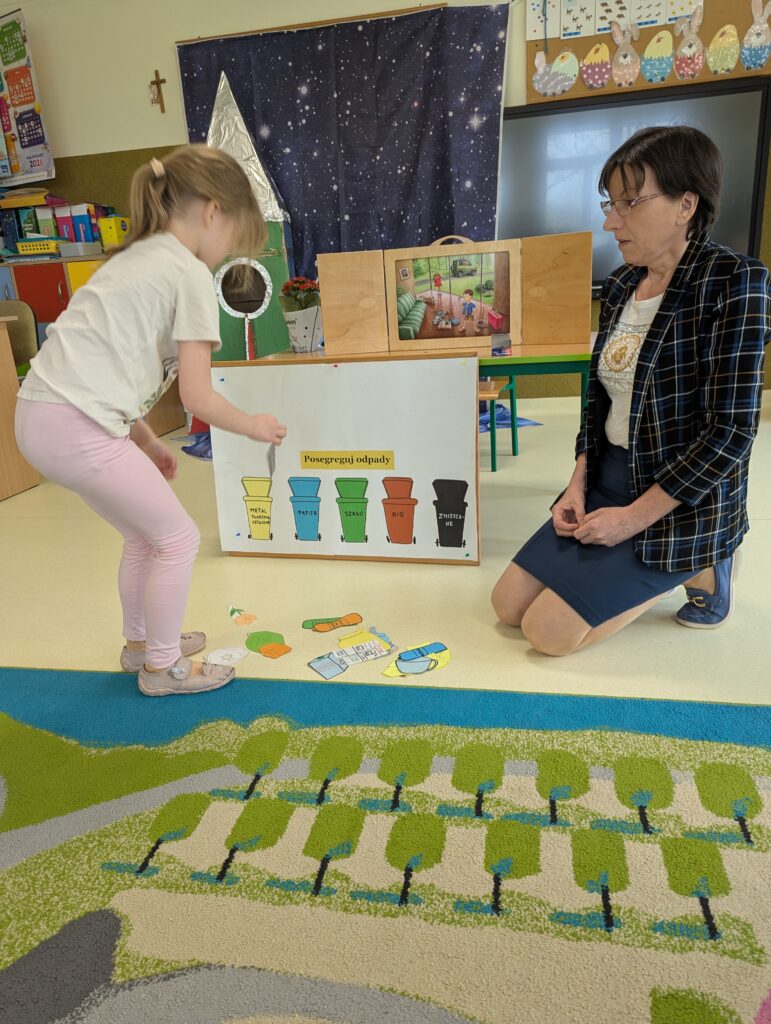 SPOTKANIE Z PANIĄ BIBLIOTEKARKĄ - GRUPA TYGRYSKI