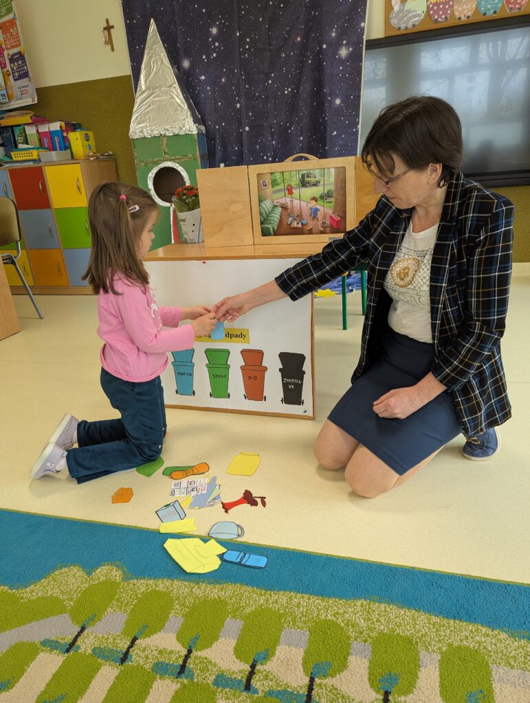 SPOTKANIE Z PANIĄ BIBLIOTEKARKĄ - GRUPA TYGRYSKI