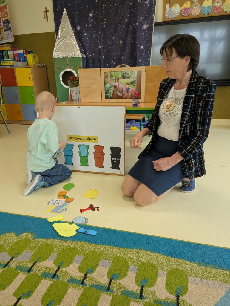 SPOTKANIE Z PANIĄ BIBLIOTEKARKĄ - GRUPA TYGRYSKI