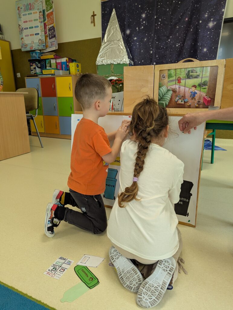 SPOTKANIE Z PANIĄ BIBLIOTEKARKĄ - GRUPA TYGRYSKI
