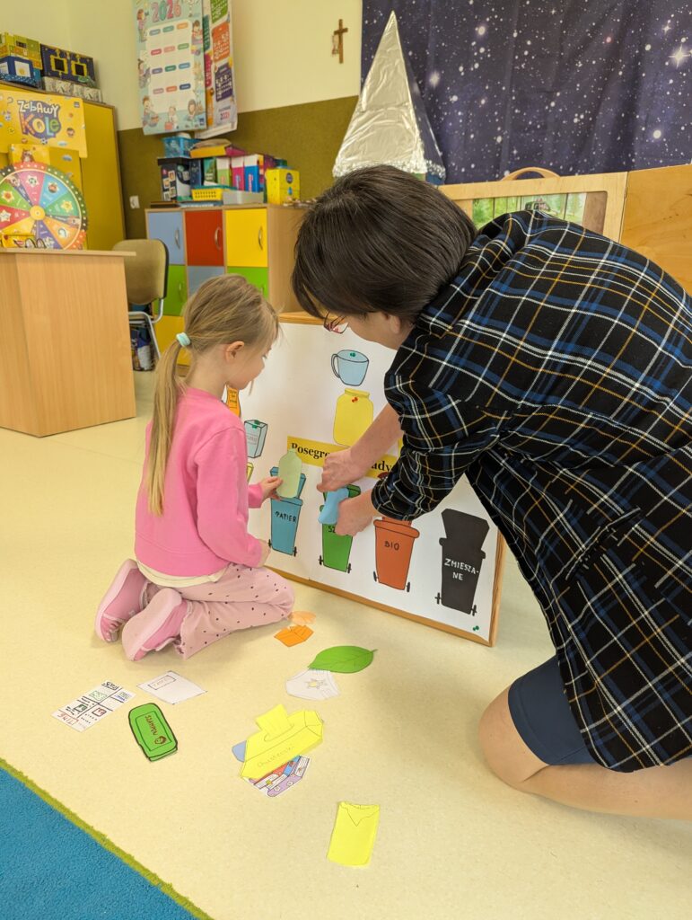 SPOTKANIE Z PANIĄ BIBLIOTEKARKĄ - GRUPA TYGRYSKI