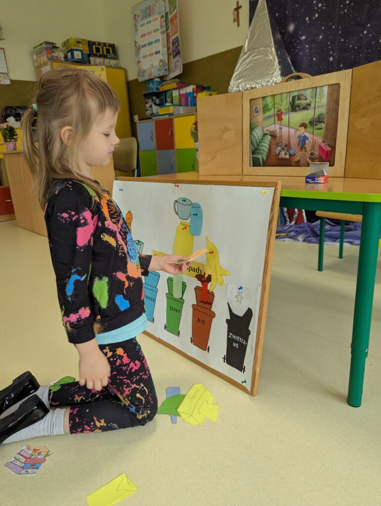 SPOTKANIE Z PANIĄ BIBLIOTEKARKĄ - GRUPA TYGRYSKI