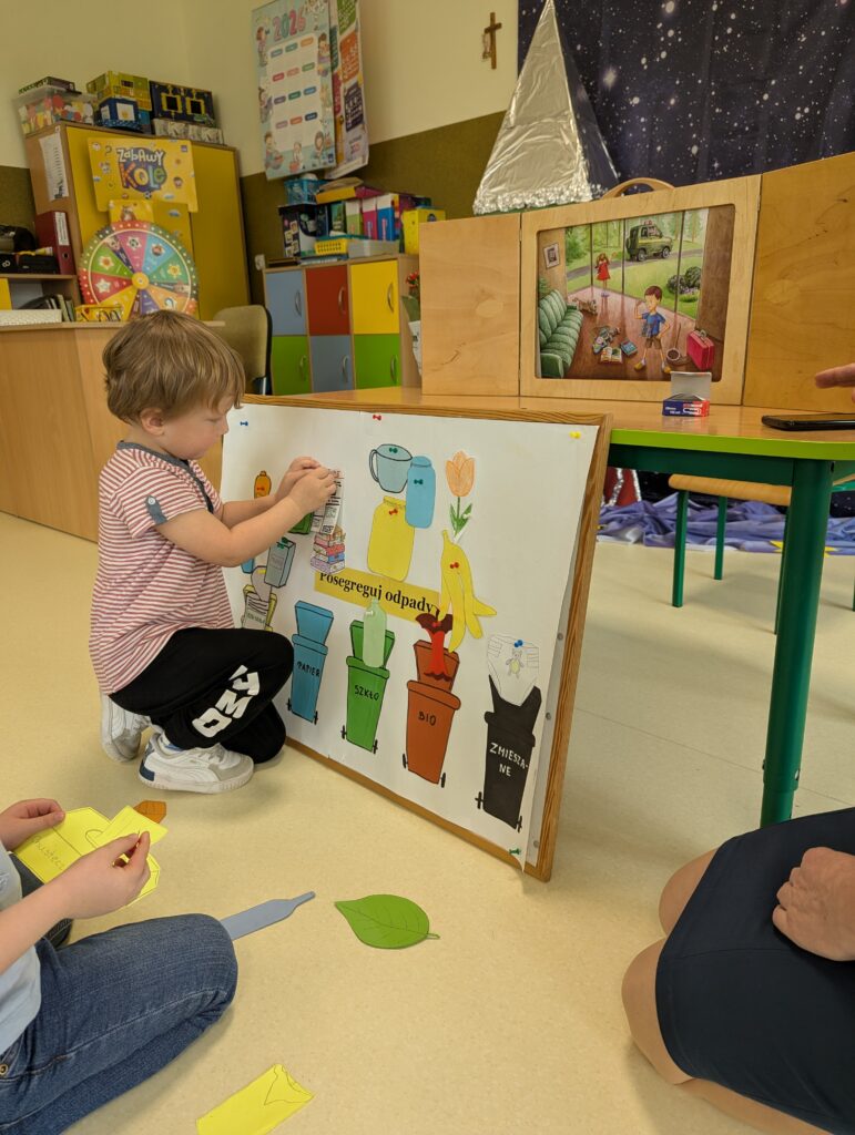 SPOTKANIE Z PANIĄ BIBLIOTEKARKĄ - GRUPA TYGRYSKI