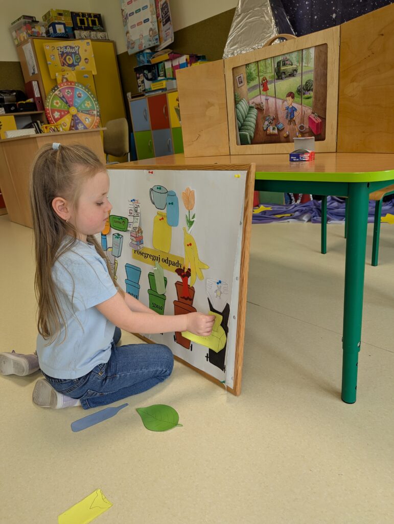 SPOTKANIE Z PANIĄ BIBLIOTEKARKĄ - GRUPA TYGRYSKI