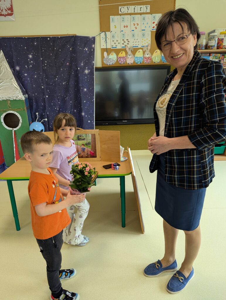 SPOTKANIE Z PANIĄ BIBLIOTEKARKĄ - GRUPA TYGRYSKI