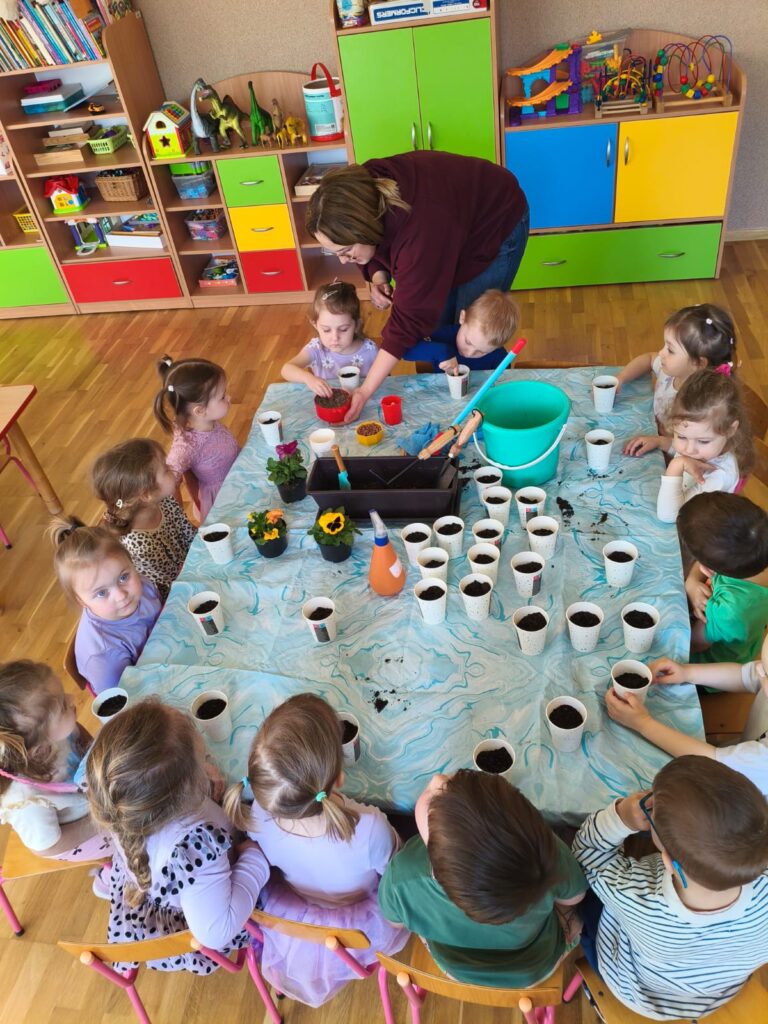 Zielony Ogródek zakładają Misie