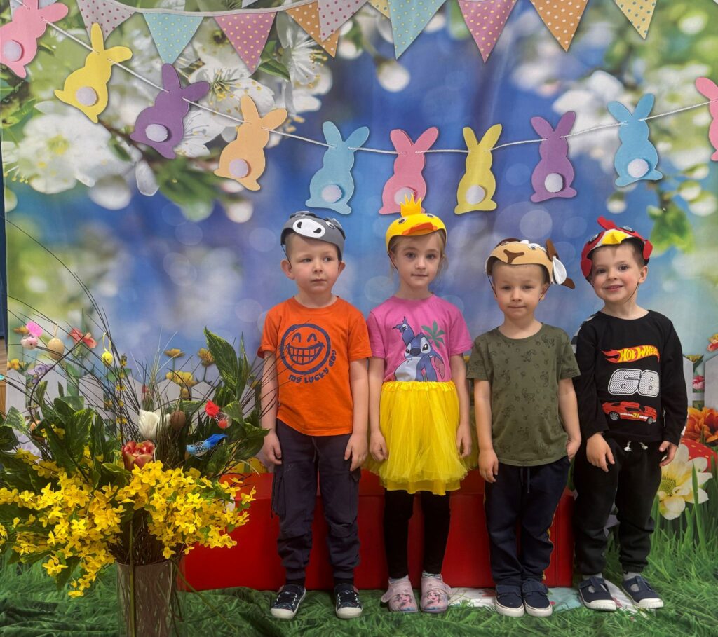 WESOŁYCH ŚWIĄT WIELKANOCNYCH!