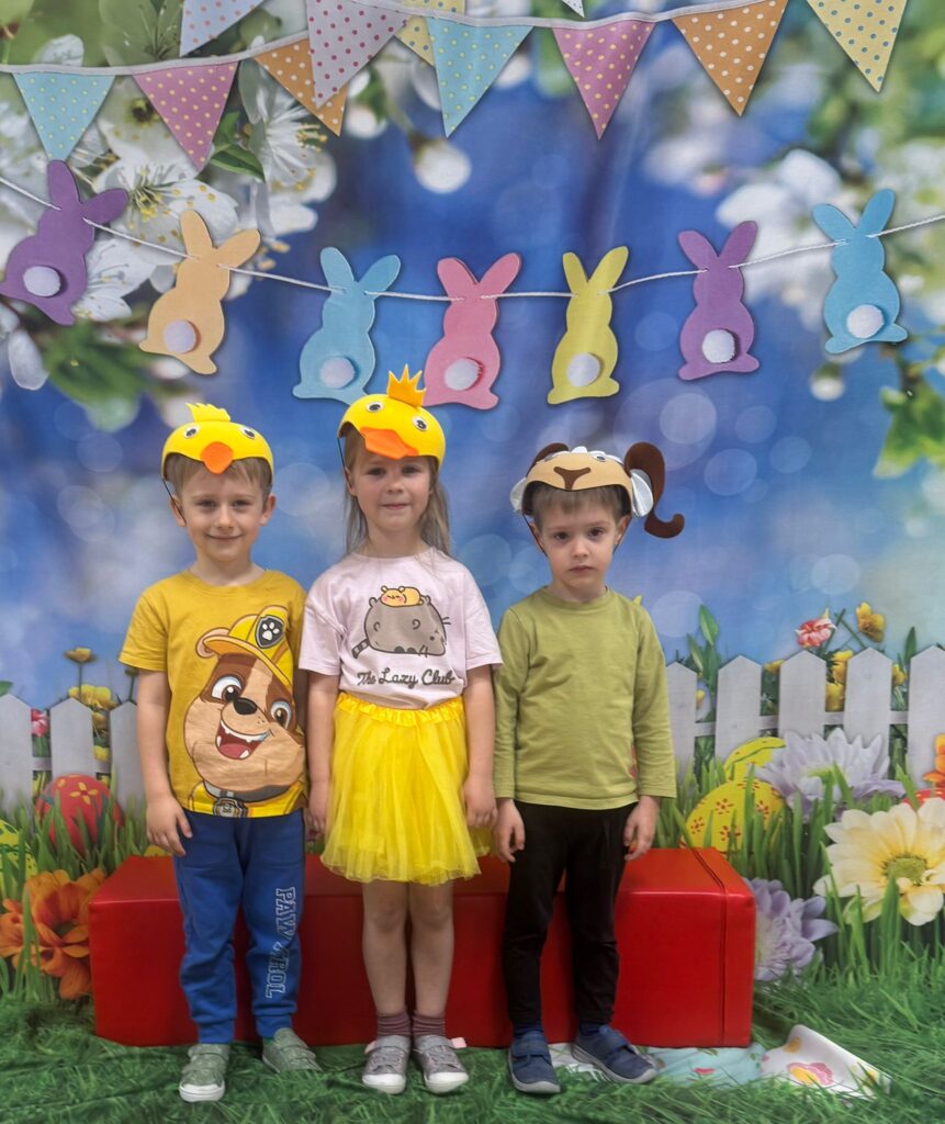 WESOŁYCH ŚWIĄT WIELKANOCNYCH!