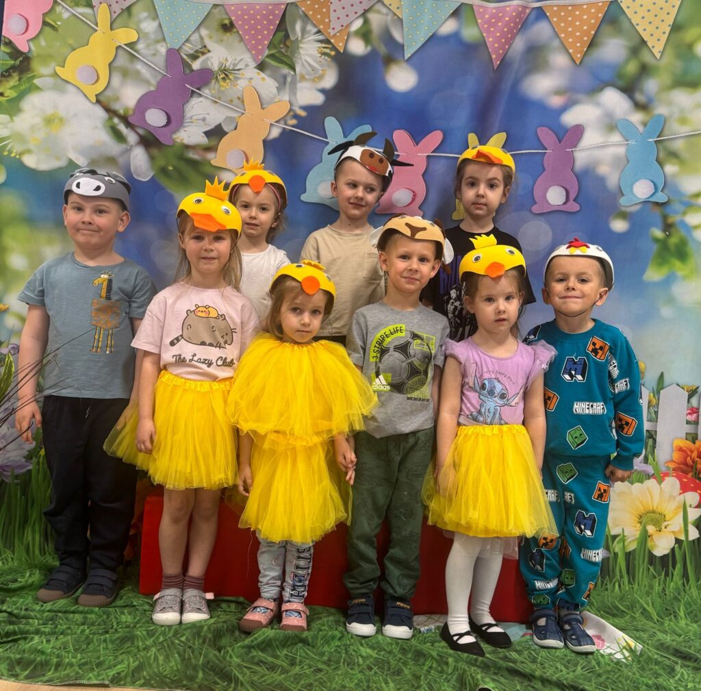 WESOŁYCH ŚWIĄT WIELKANOCNYCH!