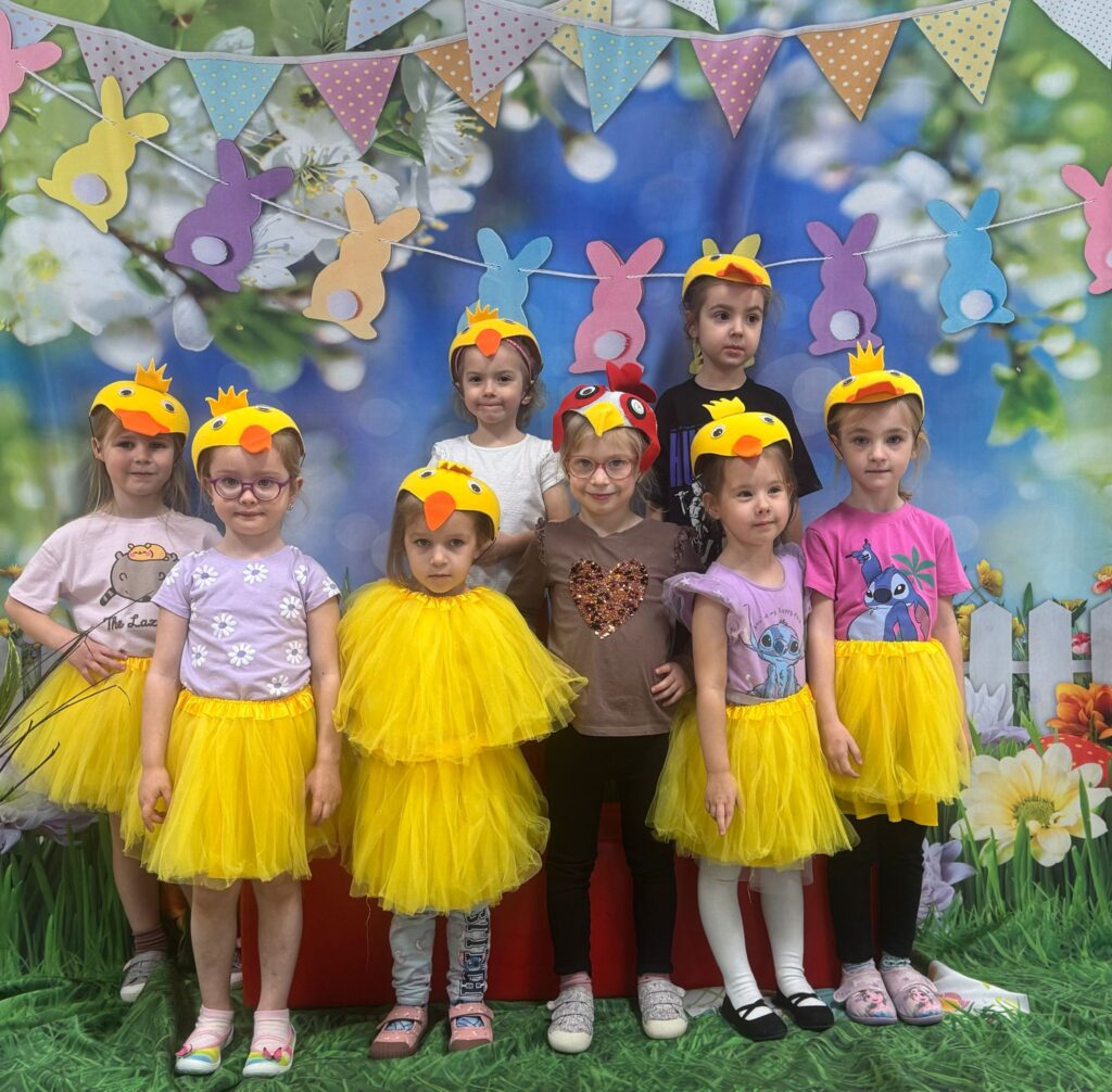 WESOŁYCH ŚWIĄT WIELKANOCNYCH!