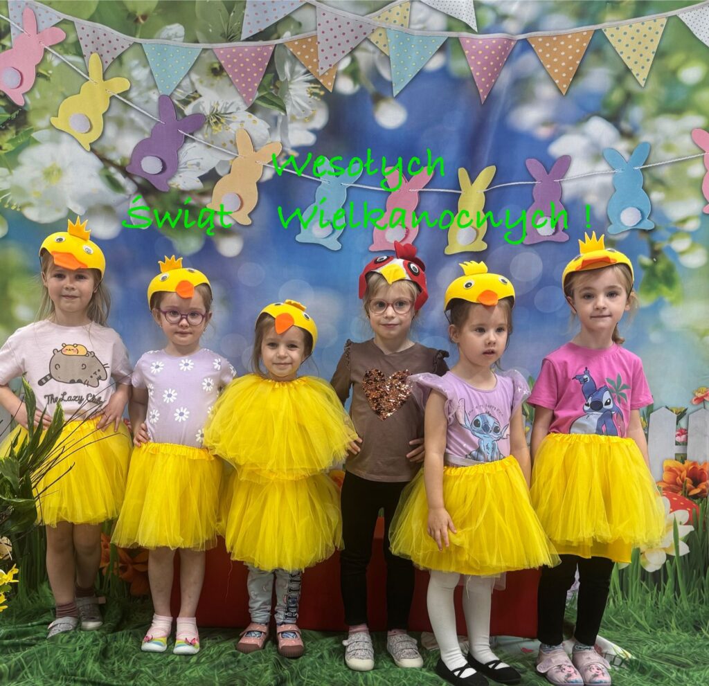 WESOŁYCH ŚWIĄT WIELKANOCNYCH!
