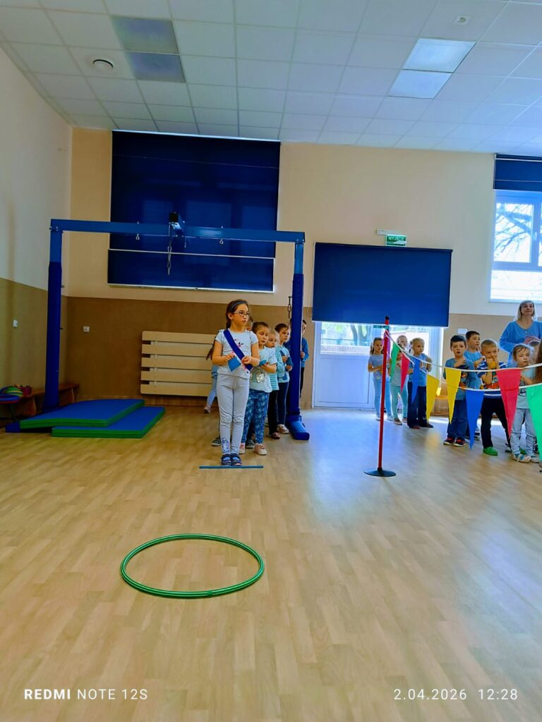 Niebieskie Igrzyska w grupie "Motylki".