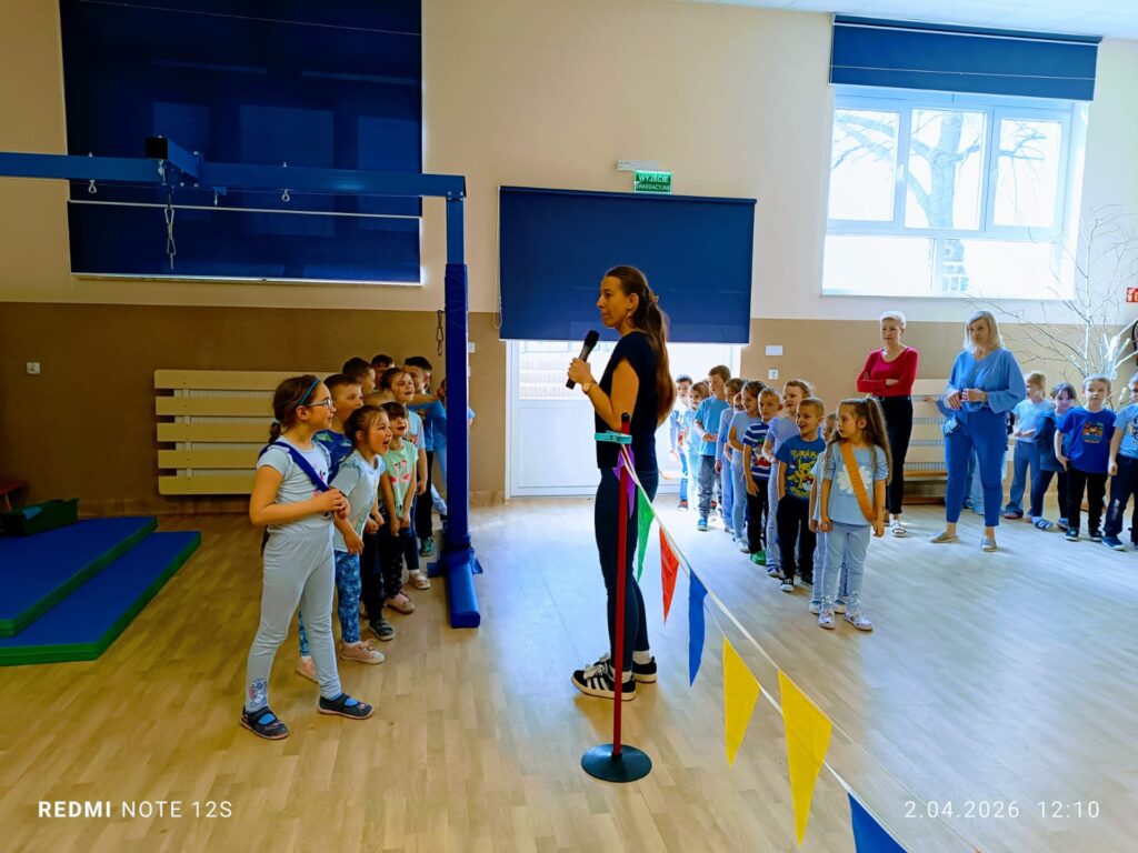 Niebieskie Igrzyska w grupie "Motylki".