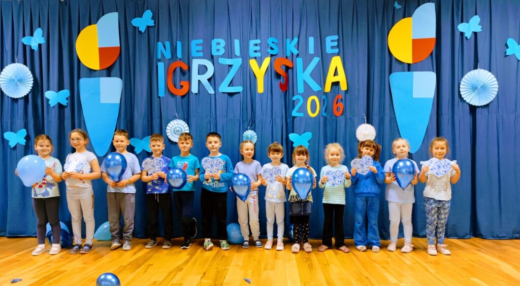 Niebieskie Igrzyska w grupie "Motylki".