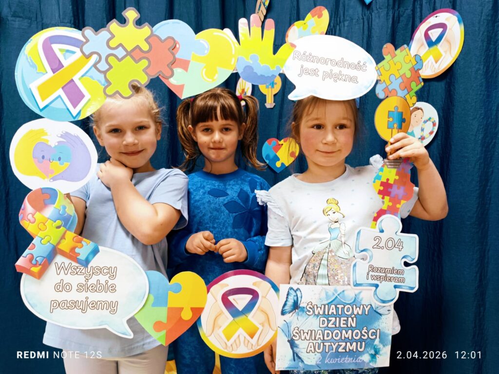 Niebieskie Igrzyska w grupie "Motylki".