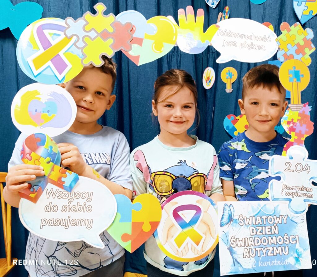 Niebieskie Igrzyska w grupie "Motylki".