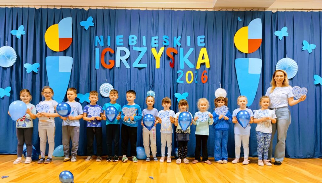 Niebieskie Igrzyska w grupie "Motylki".