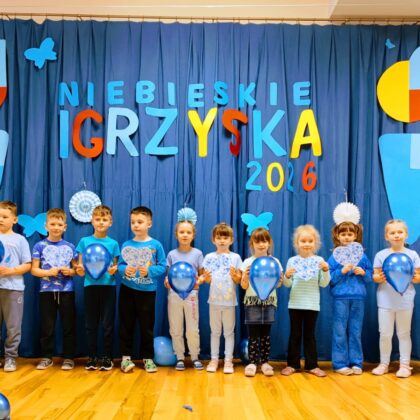 Niebieskie Igrzyska w grupie "Motylki".