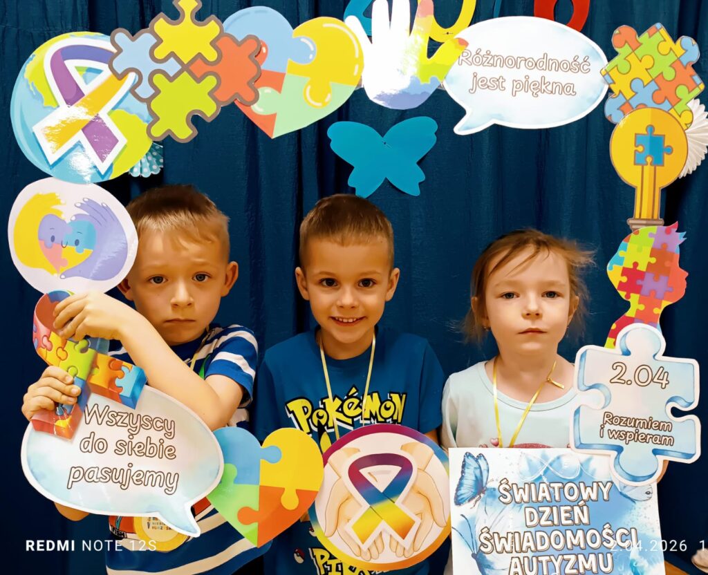 Niebieskie Igrzyska w grupie "Wiewiórki".