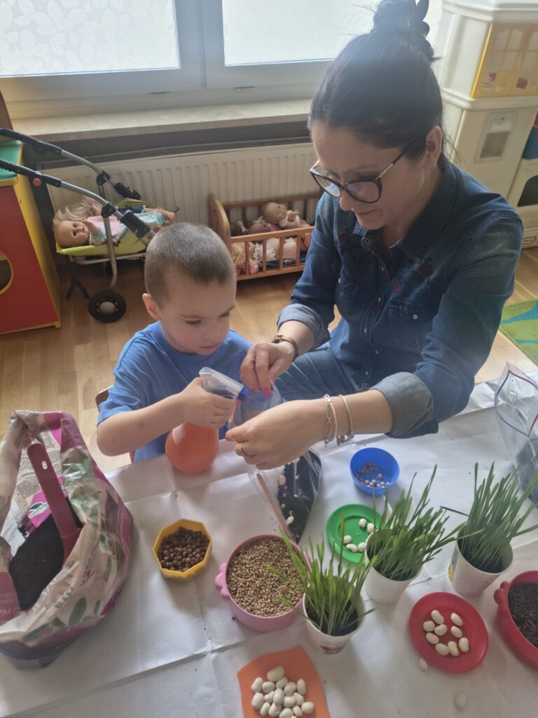 Zielony Ogródek zakładają Misie