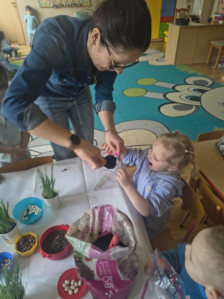 Zielony Ogródek zakładają Misie